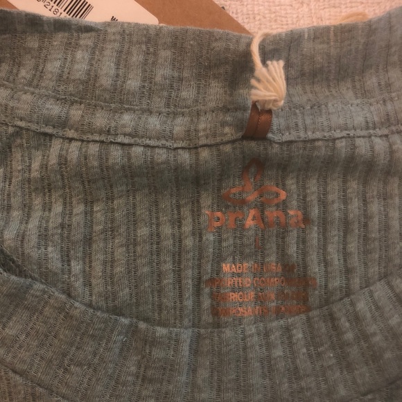 prAna Lynette Yoga Short Sleeve Tee - Picture 5 of 7